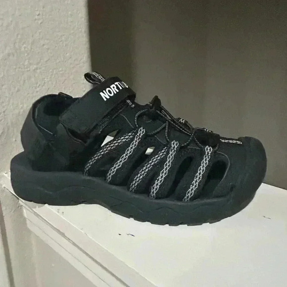 Nortiv8 Womens Sandals Outdoor Bungee Closed Toe Sports Sandals Sz 8 SNAS222W - Picture 2 of 9